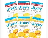 6 Pcs Jiffy Muffin Mix | Corn Muffin + Honey Corn Muffin