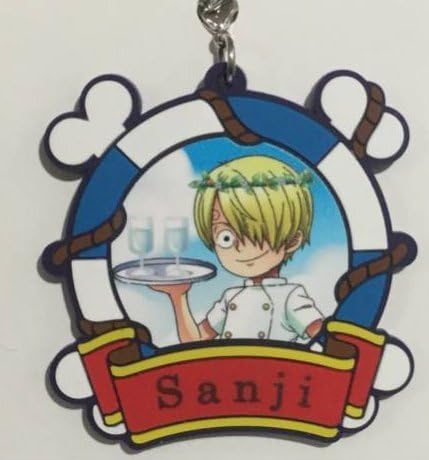 Amazon 東京ワンピースタワー 幼少期ラバーストラップ サンジ ワンピース アニメ 萌えグッズ 通販