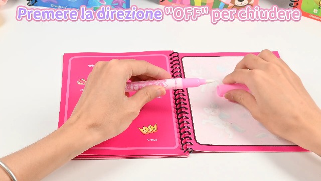 Rangebow Libro Da Disegno Magico Ad Acqua Riutilizzabile - Veicoli - 3 Anni+ - 2