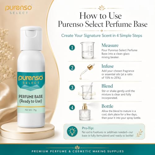 Image of Purenso Select - Perfume Base (Ready to Use), 75g