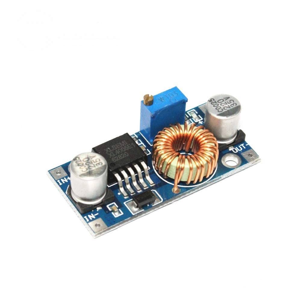See full amazon price history chart for XL4005-5A-DSN5000-High Current-DC to DC Adjustable Step-Down Power Supply Module XL4005-5A-DSN5000-High Current-DC to DC Adjustable Step-Down Power Supply Module (B09N17SRPY) Amazon Price History, Amazon Price Tracker