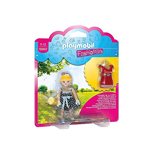 Playmobil 6883 Fashion Girl - Tenue rétro