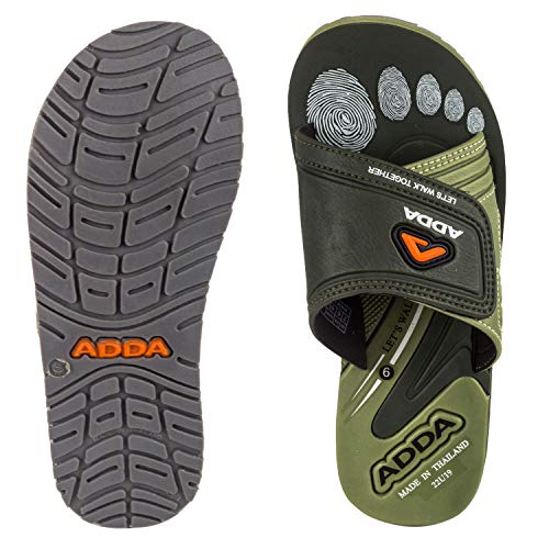 Image of ADDA-OMEGA-36 || Durable & Comfortable || TPR Sole || Lightweight || Fashionable || Super Soft || Outdoor Slipper for Men