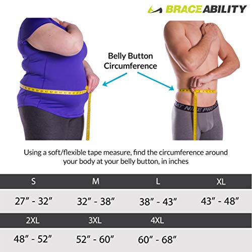 Braceability Lso Back Brace For Herniated, Degenerative & Bulging Disc Pain Relief, Sciatica, Spine Stenosis | Medical Lumbar Support Device For Post Surgery & Fractures With Hot/Cold Therapy (L) #TOP1
