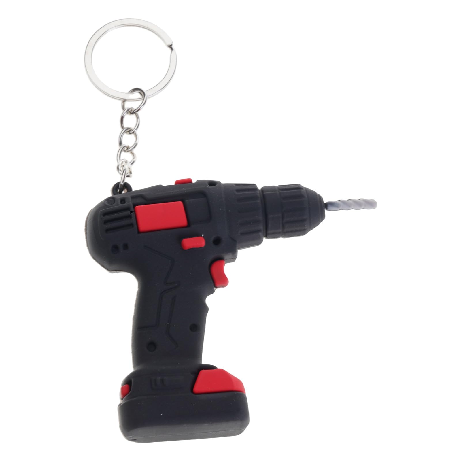 Ljmyy Unique Small Electric Drill Keychain Industrial Designs Sturdy Materials