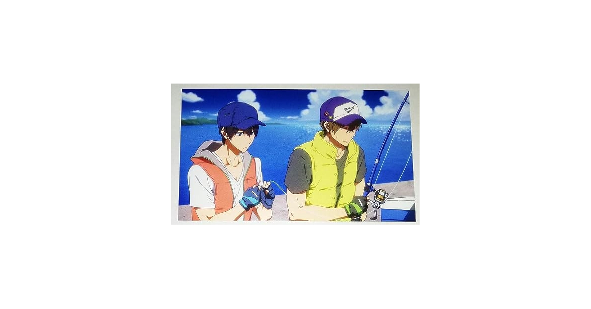 Amazon.co.jp: Free! 9話 エンドカードポストカード 七瀬遙 橘