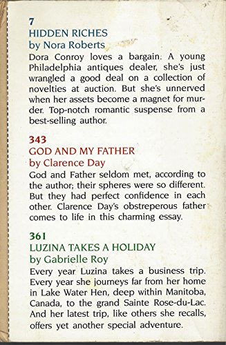 Hidden Riches, God and My Father, Luzina Takes ... B000K8038Q Book Cover