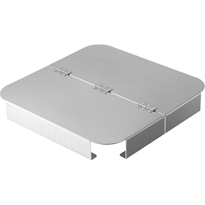 Buy VEVOR Fire Pit Heat Shield, 26 x 26 inch Deck Defender & Grass