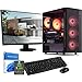 Produktbild Sedatech Pro Gaming PC Paket  Intel i7-12700KF  Geforce RTX4080  64GB RAM  1TB SSD M.2  2TB HDD  WLAN  BT  Windows 11  Desktop Computer  Monitor 28"