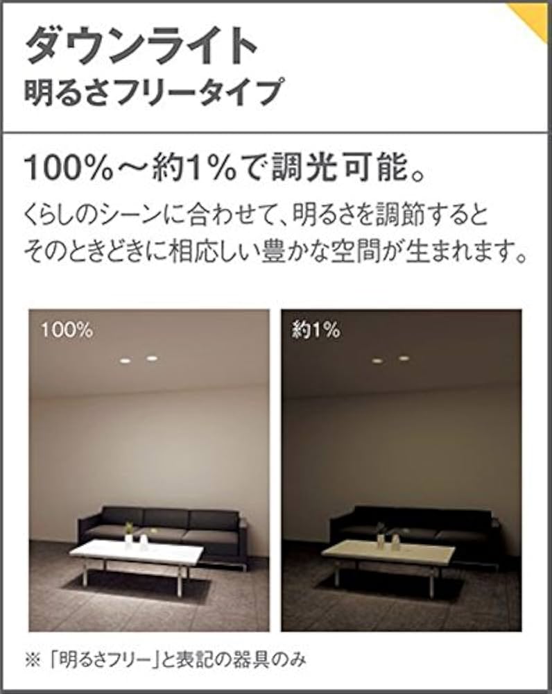 Amazon.co.jp: パナソニック(Panasonic) LEDダウンライト100形
