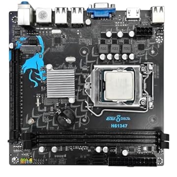 Placa Mãe HC61 Micro-ATX Chipset Intel H61/H67 Áudio LGA 1155 16Gb Ram DDR3 Slots M.2 e SATA II - Aitek