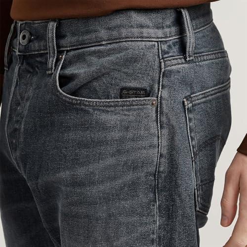 G-STAR Raw - Mens 3301 Slim Jeans, Color Antic Sand Blast, Size: 34W x 34L4