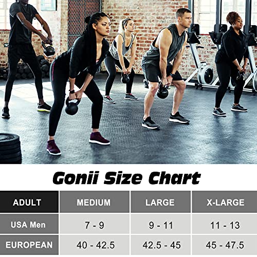 Gonii No Show Socks Men Athletic Running Low Cut Ankle Compression Short Socks 5 Pairs #TOP6