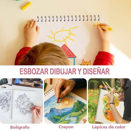 Reviews de Blocs y cuadernos de dibujo . 3 Imagen adicional