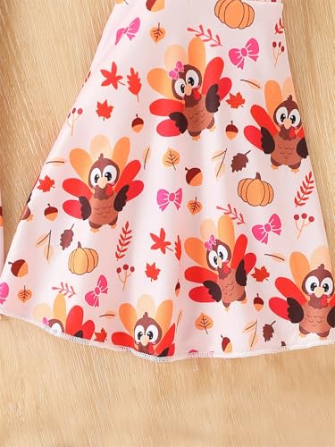 Image of Ayzozuy Kids Toddler Girl Clothes Letter Print Graphic Top + Leopard Print Flare Leg Pants 2PC Summer Clothing Set
