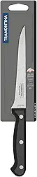 Faca Para Desossar Tramontina Ultracorte Com Lâmina Em Aço Inox E Cabo De Polipropileno Preto 6" Tramontina Preta