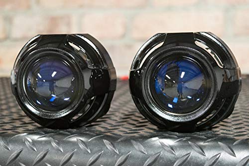 Morimoto Apollo 2.0 Shrouds plano negro miniatura 7