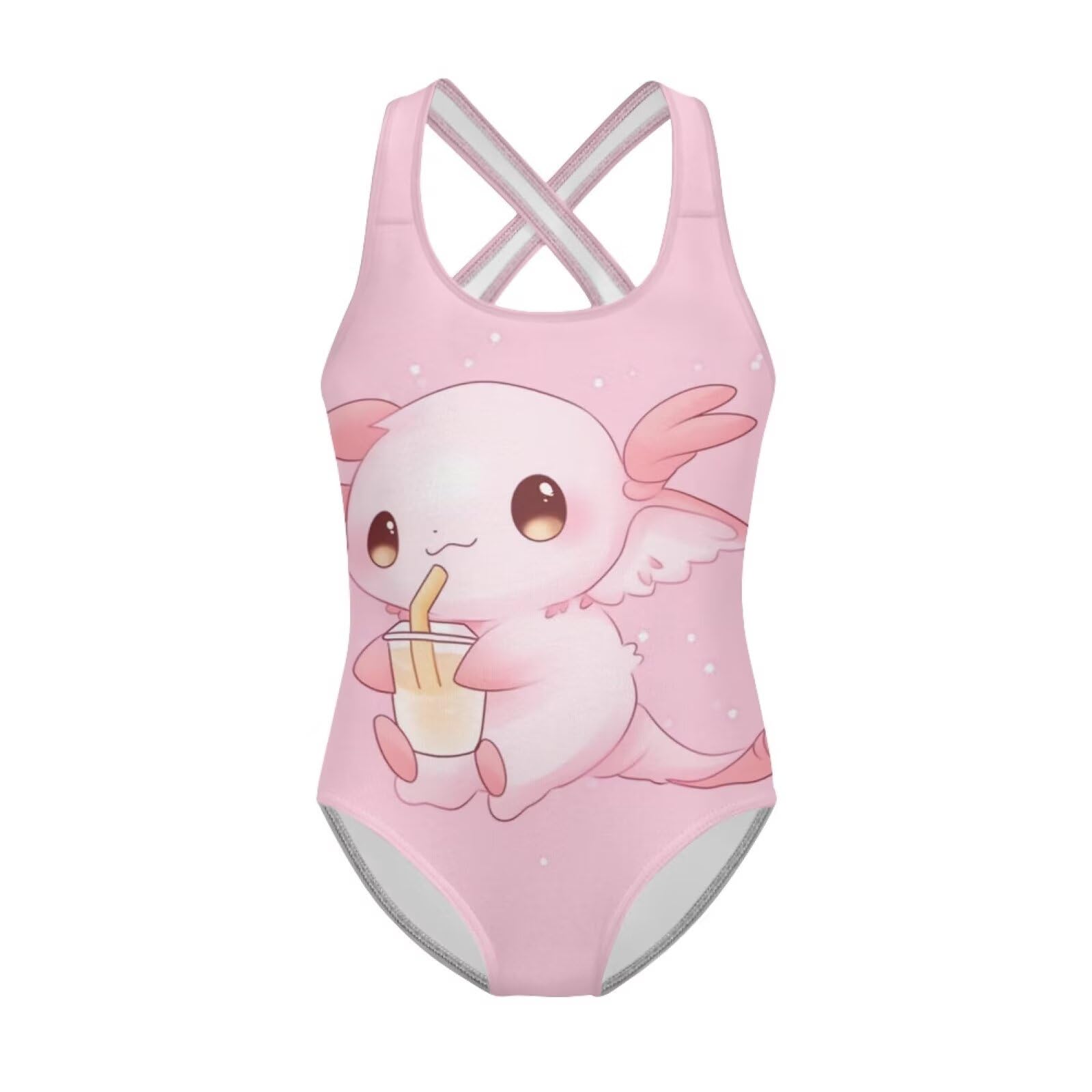 Ystardream Cute Swimsuits for Girls Bathing Suits with Soft &amp; Quick-Dry Fabric Swimwear