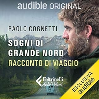 Sogni di Grande Nord - Racconto di viaggio copertina