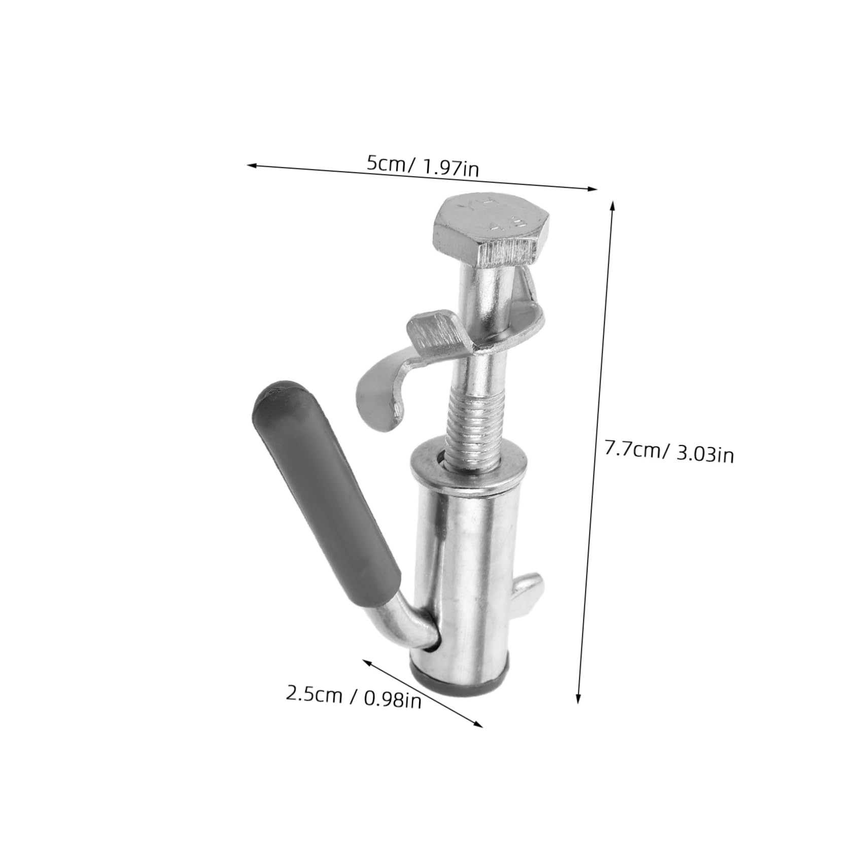 GRIRIW Bike Quick Release Seat Post Clamp Binder Bolt for Mountain Road Bikes Durable Easy Firm Grip Efficient Installation Essential Bicycle Seatpost Accessory