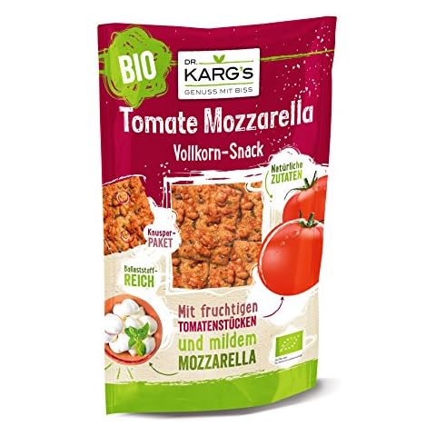 Dr. Karg Bio Tomaten Knäcke Snack Cover