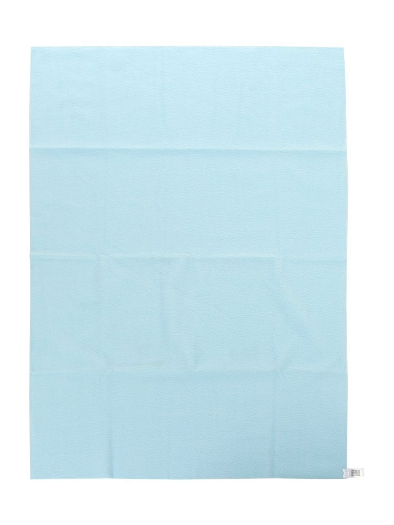 Mee Mee Instadry Cotton Bed Protector Mattress | Ultra-Absorbent Quick-Dry Sheet for Newborns, Soft & Breathable, Reusable Waterproof Cot Sheet for Toddlers, Skin-Friendly- 140x220cm (Blue) - Image 4 thumbnail