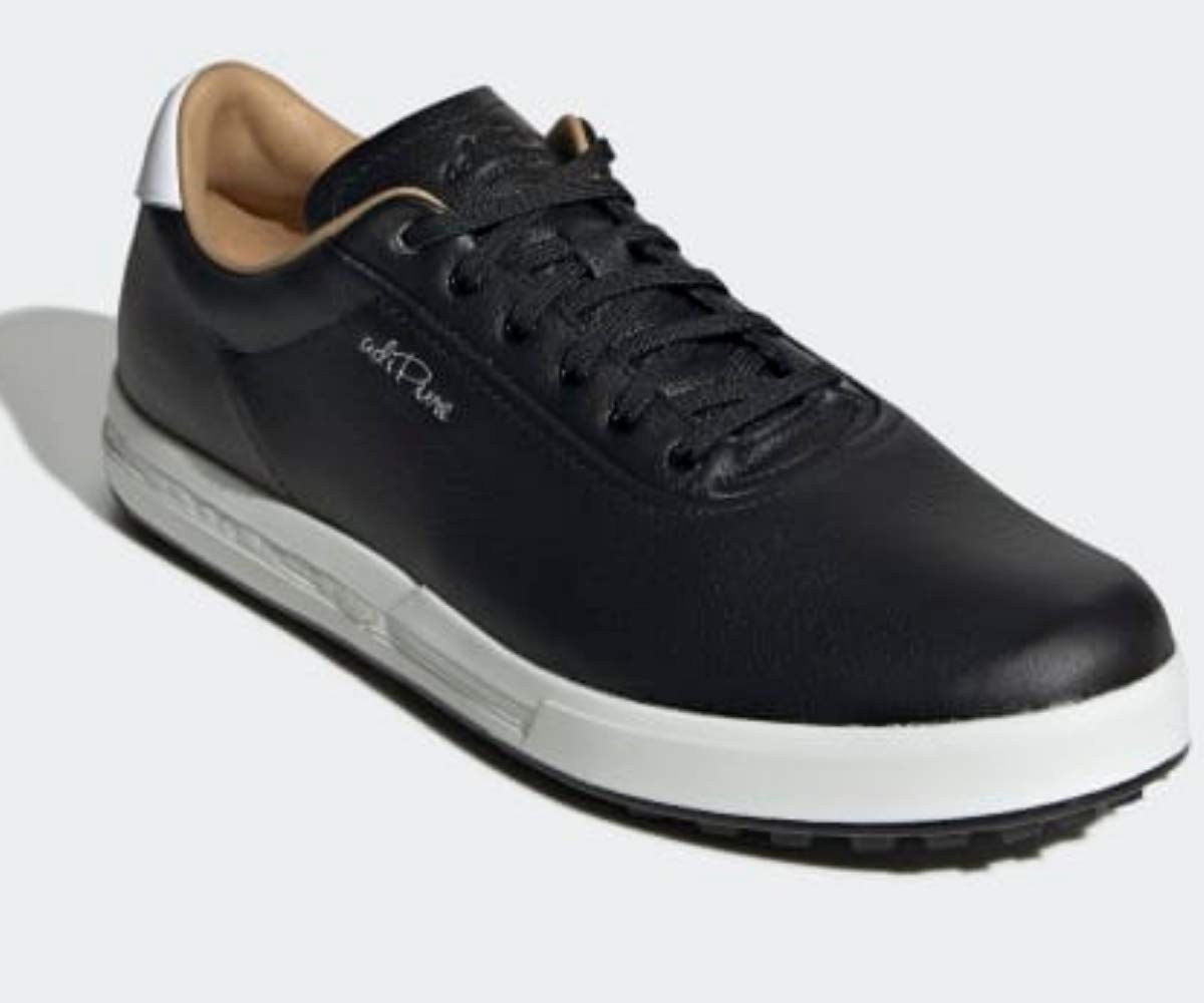 adidas Mens Adipure SP Waterproof Spikeless Mens Golf Shoes  display picture 2