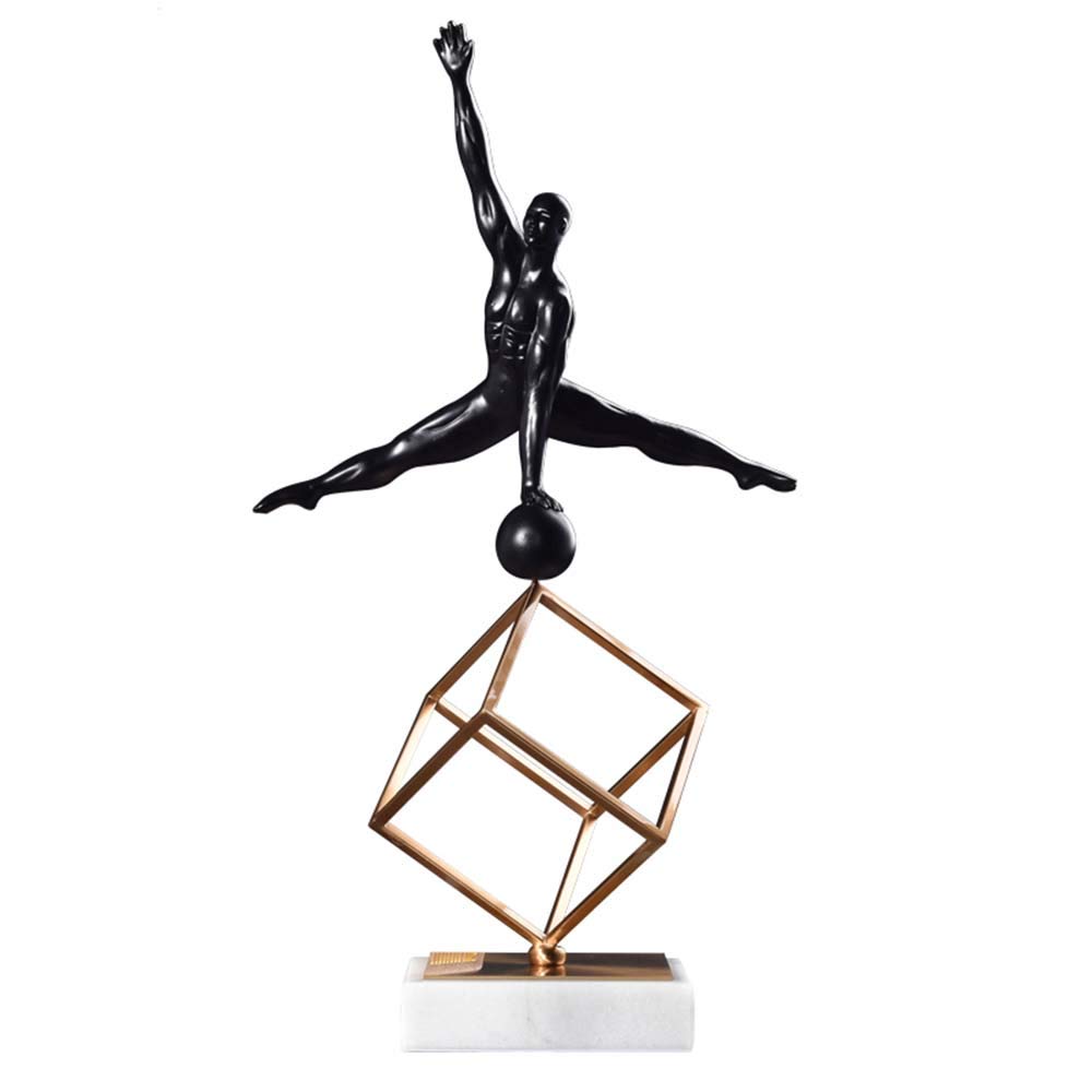 Figuras geométricas Modernas Minimalistas y Creativas para Gimnasia (2 Unidades)