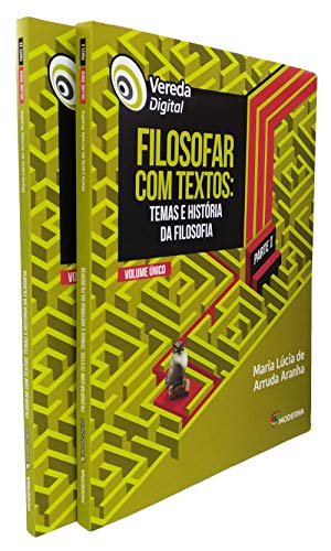 Filosofar com textos: Temas e história da filosofia