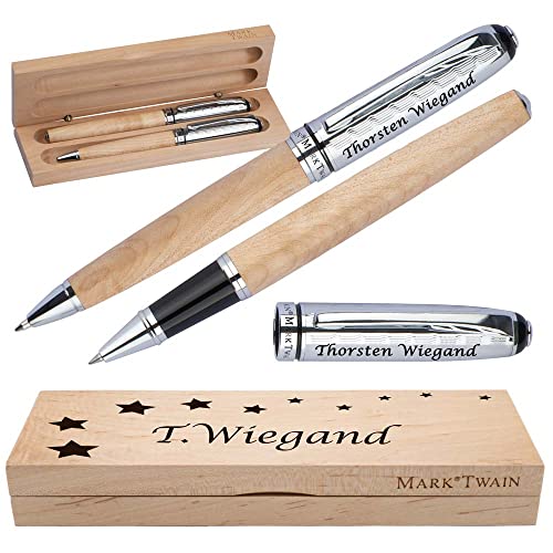 Cobee Luxury Ballpoint Pen, 1.0mm Business Metal Ball Point Pen With 2 Refills Black Ink Pen