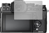 Slabo 4 x Protector de Pantalla Compatible con fujifilm X-T2 lámina Protectora No Reflexion | No Reflexiones Mate