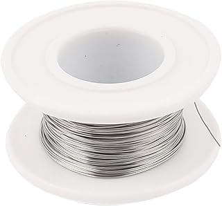 sourcingmap Nichrome 80 0.25mm 30 Gauge AWG 115ft Roll 6.97 Ohms/ft Heater Wire