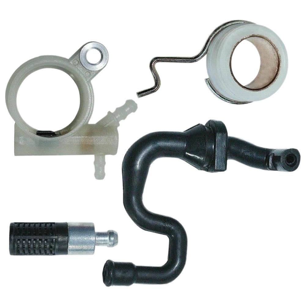 Mighty Scapers One Color Oil Pump Filter Hose Line Worm Gear Kit For Chainsaw Lubrication System Repair Compatible With Ms251 Ms231 Ms231c Ms251c