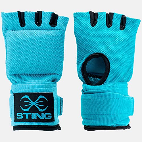 Sting Elasticized Quick Boxing Hand Wrap Gloves, Boxing Equipment for