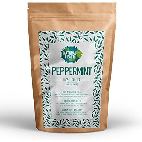 The Natural Health Market Peppermint Tea 100g Cover