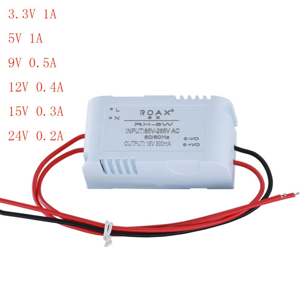 Convertitore DC 12V/24V A 5V 2A, Regolatore Di Tensione Step-Down, Alimentatore Elettronico Per Progetti Fai Da Te, Modulo Di Alimentazione Basso Consumo - Foto 5