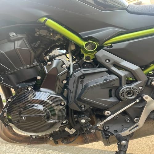 Protector cárter Z650 rutas seguras y curvas 4