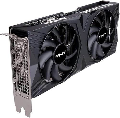 Miniatura 4 de PNY GeForce RTX 4060 Ti 16GB Verto Overclocked Dual Fan Tarjeta Gráfica DLSS 3