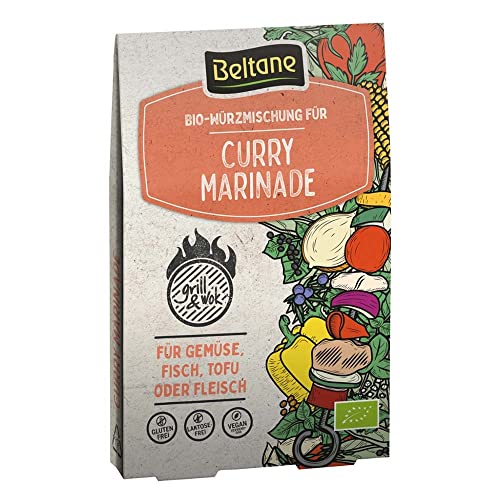 Grill&Wok Würzmischung für Curry Marinade 1 x 28,80 g
