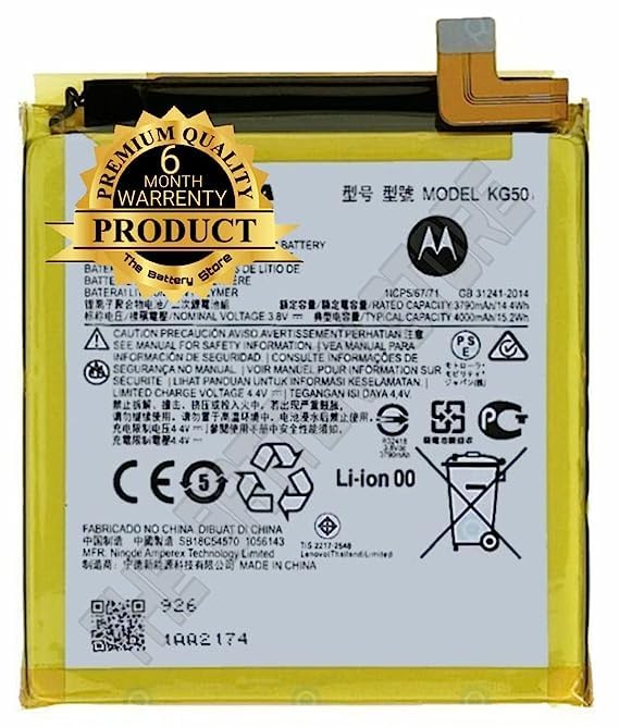 Image of Original KG50 Battery for Motorola One Hyper (XT2027) Battery with 1 Year warrenty ****(P301)