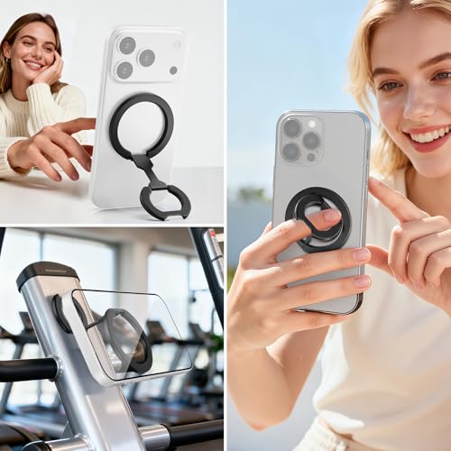 Soporte para coche magnético NEEWER de doble cara compatible con iPhone y Samsung 6