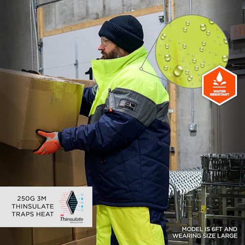 Ergodyne Insulated Freezer Jacket-Heat Reflective Lining4