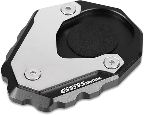 Miniatura 4 de Kickstand Enlarger Plate For B&MW R 1200 GS For LC For A&dventure For R&allye For GSA R1200LC 2016 2017 2018 Motorcycle Kickstand Side Stand
