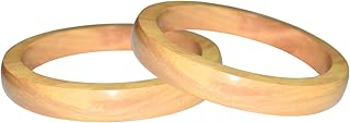 Handcrafted Wooden Bangle - Elegant Natural Wood Bracelet, Lightweight, Perfect for Everyday Wear or Special Occasions.