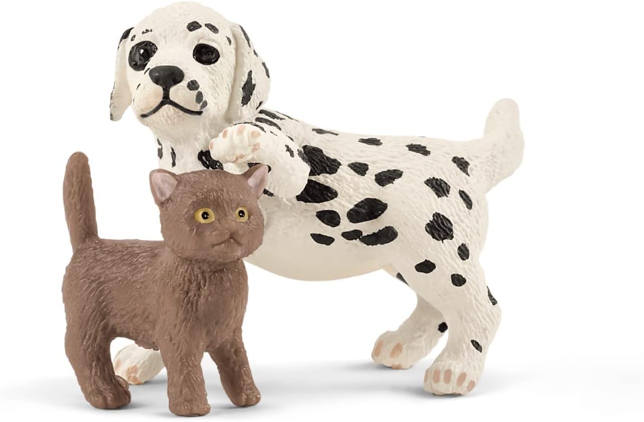 Schleich Farm World 42502 — Set de Clínica Veterinaria para Animales, 27 Piezas — Incluye Clínica, Veterinario, Animales de Juguete y Accesorios — Juguetes para Niños de 3 Años o Más