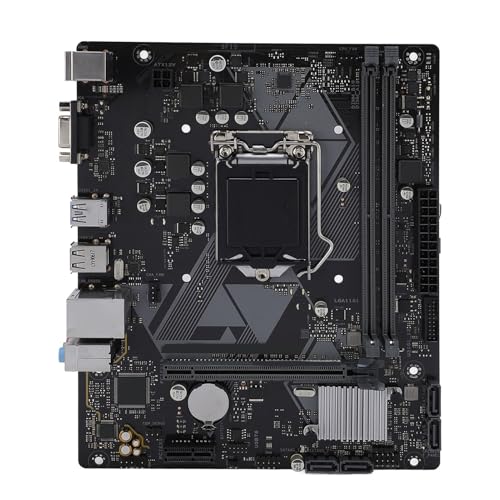 Amazon.co.jp: H310M F R2.0コンピューターマザーボード、2 DDR4
