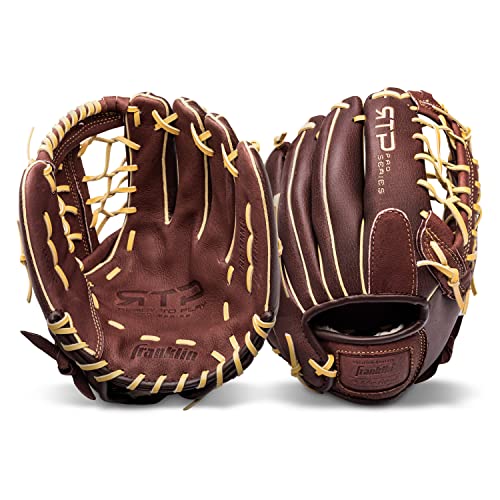 Franklin Sports RTP Pro Pigskin Baseball Fielding Glove - 12" - image 2