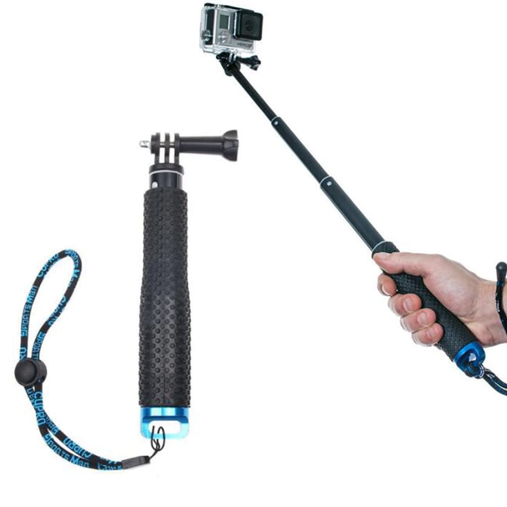 GoPro - EXTENSION GoPro POLE + WATERPROOF ロング棒 Amazon.com : GoPro Extension Pole (Extends from 10
