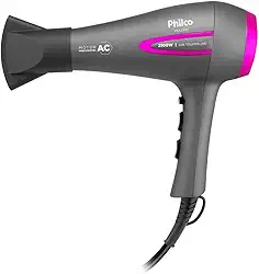 Secador de Cabelos Philco PSA3300 Íons Tourmaline 2100W 127V