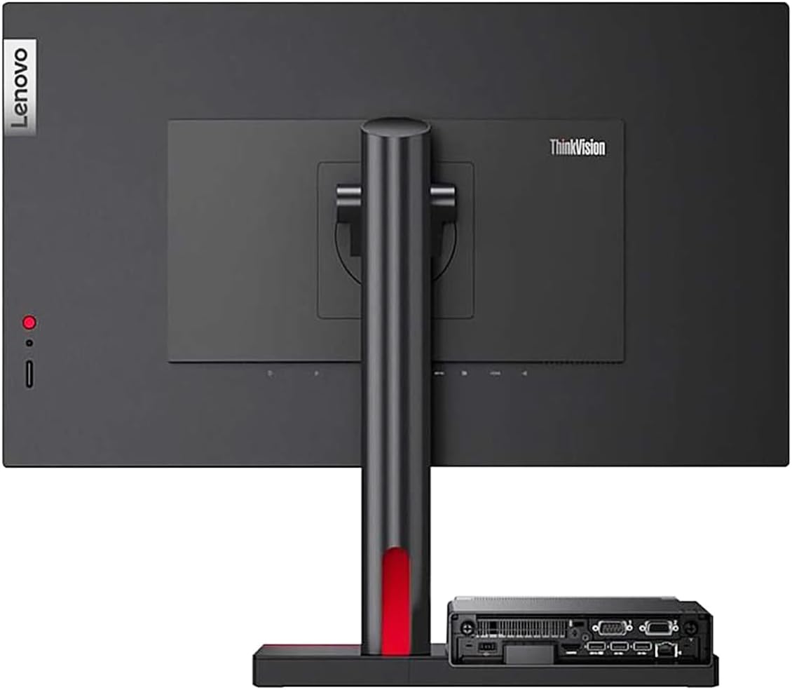 Lenovo ThinkCentre TIO Flex 22i 22" Class Full HD LED Monitor - 16:9 - Black - 21.5" Viewable - in-Plane Switching (IPS) Technology - WLED Backlight - 1920 x 1080-16.7 Million Colors - 250 Nit - 4 m